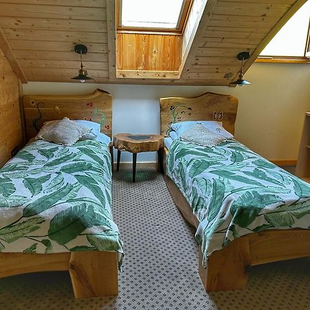 Dziejba Lesna Apartamenty &Spa - Piekne I Nowe Apartamenty I Domek, Sauna I Jacuzzi - W Cenie I Na Wylacznosc, 1 Km Od Stoku Jaworki Exterior foto