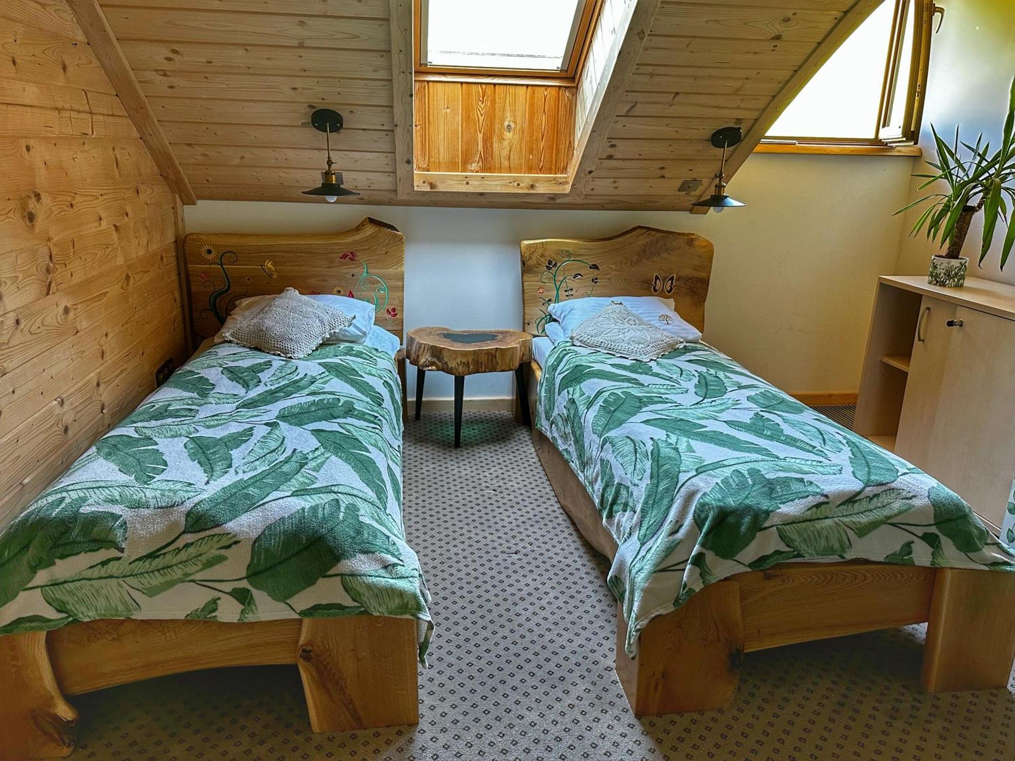 Dziejba Lesna Apartamenty &Spa - Piekne I Nowe Apartamenty I Domek, Sauna I Jacuzzi - W Cenie I Na Wylacznosc, 1 Km Od Stoku Jaworki Exterior foto