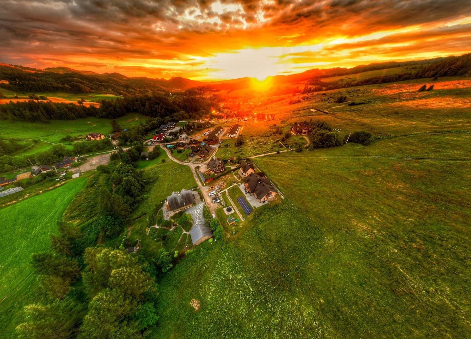 Dziejba Lesna Apartamenty &Spa - Piekne I Nowe Apartamenty I Domek, Sauna I Jacuzzi - W Cenie I Na Wylacznosc, 1 Km Od Stoku Jaworki Exterior foto